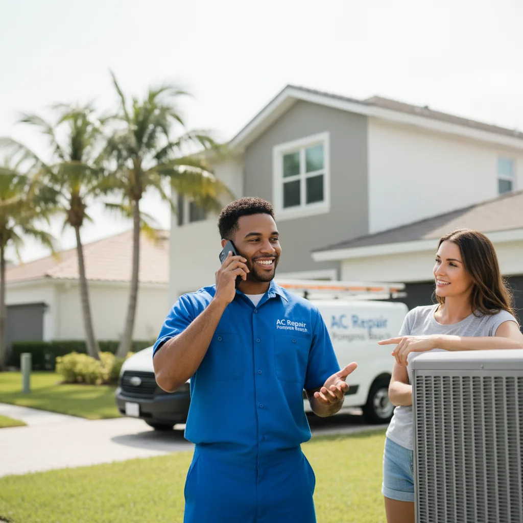 AC Repair Pompano Beach customer support in Fort Thomas